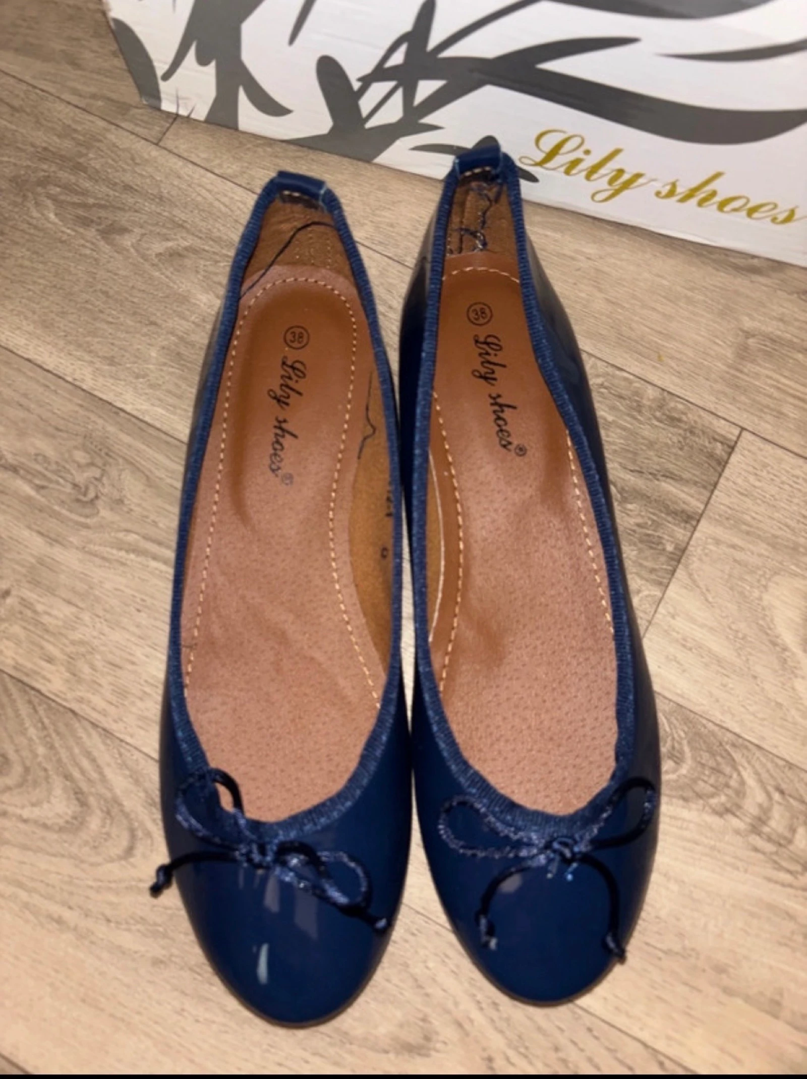 Ballerina azul tamanho 38 – photo 2